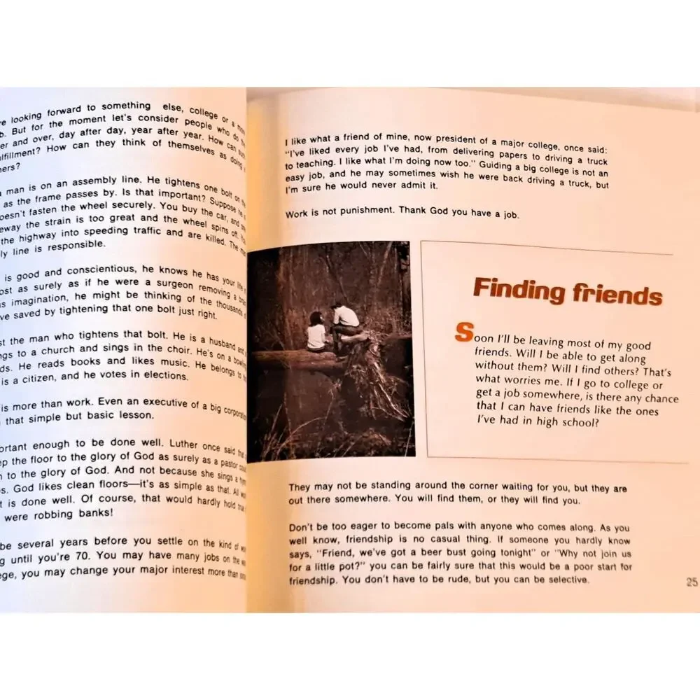 Today and Tomorrow by Alvin N. Rogness (1978 Soft-cover Gift Book)